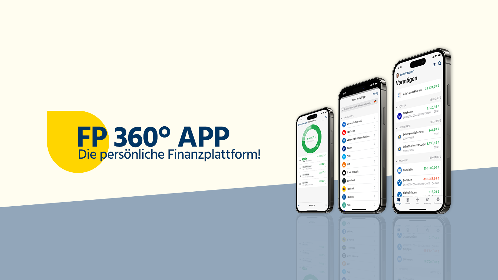 Ihre FP 360° App - ab sofort verfügbar